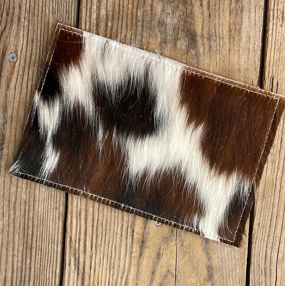 Waylon Wallet - Tricolor w/ Grapefruit Tool