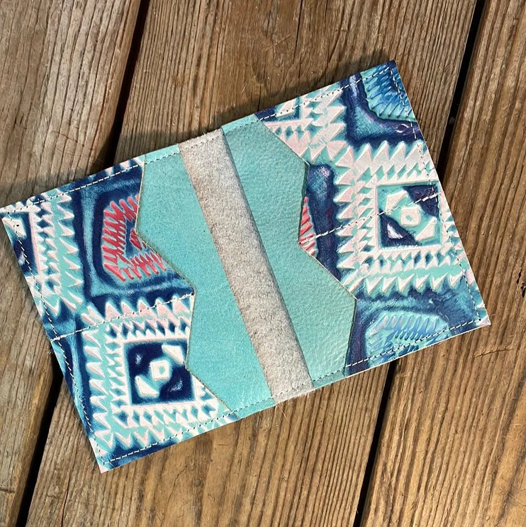 Waylon Wallet - Tricolor w/