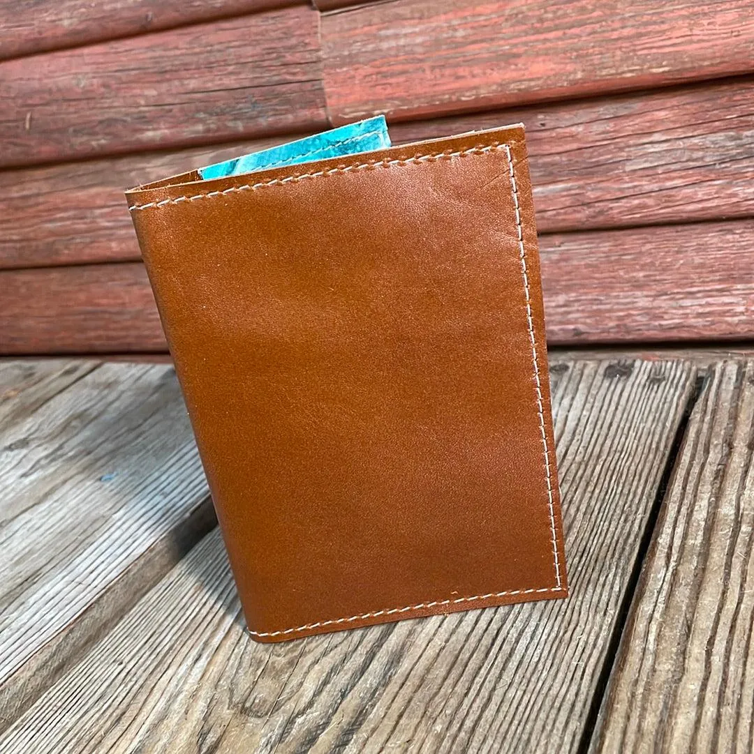 Waylon Wallet -  w/ Caramel Leather