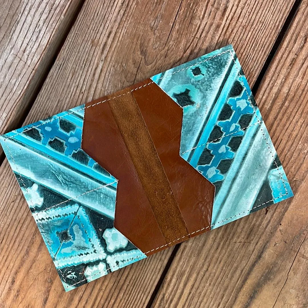 Waylon Wallet -  w/ Caramel Leather