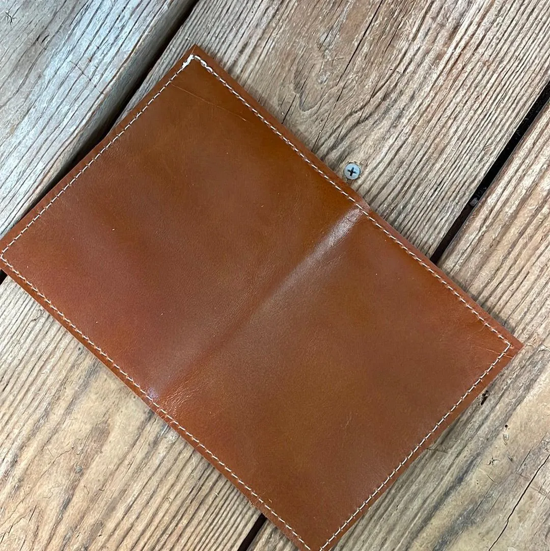 Waylon Wallet -  w/ Caramel Leather