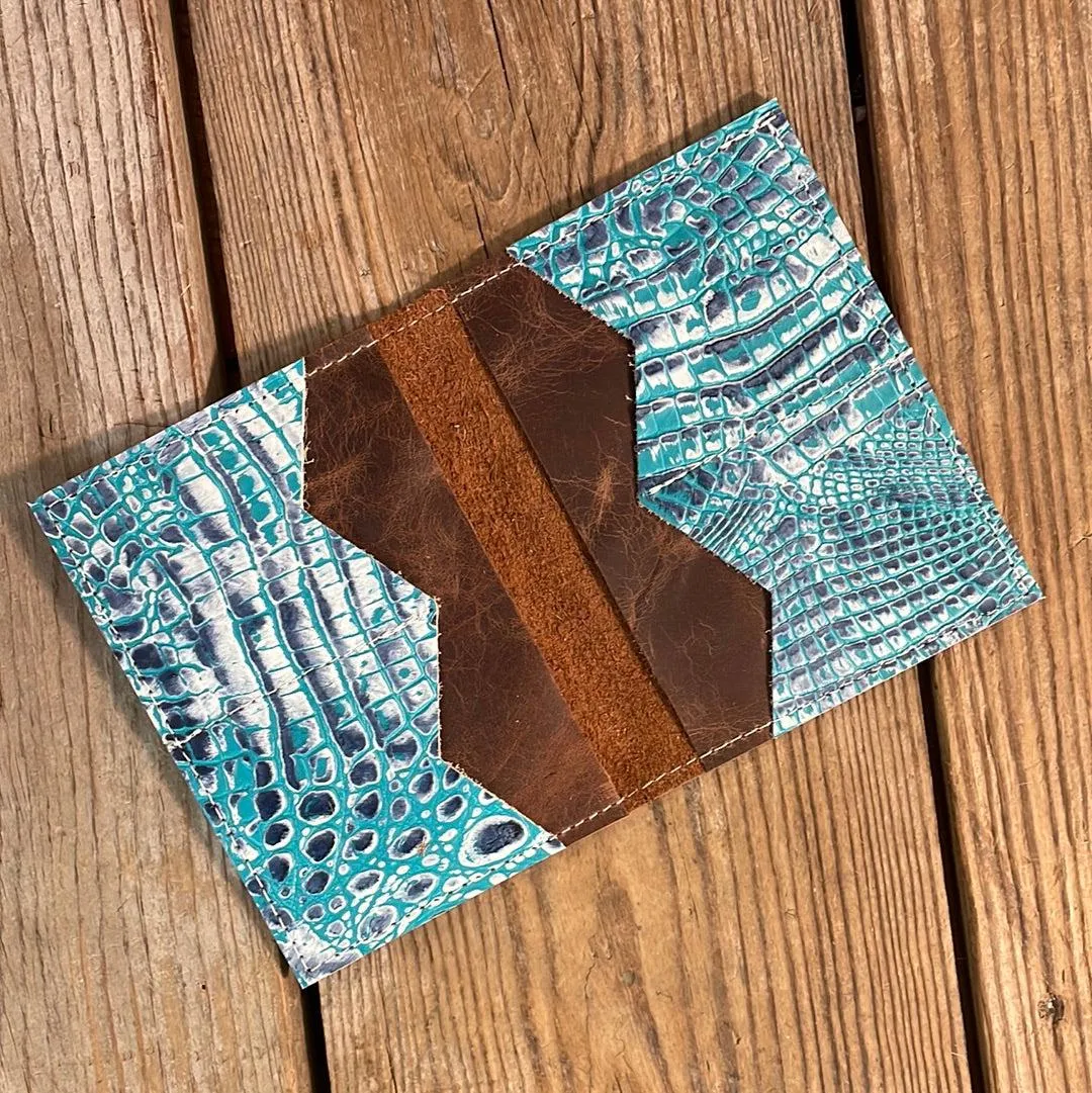 Waylon Wallet -  w/ Mojave Leather