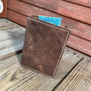 Waylon Wallet -  w/ Mojave Leather