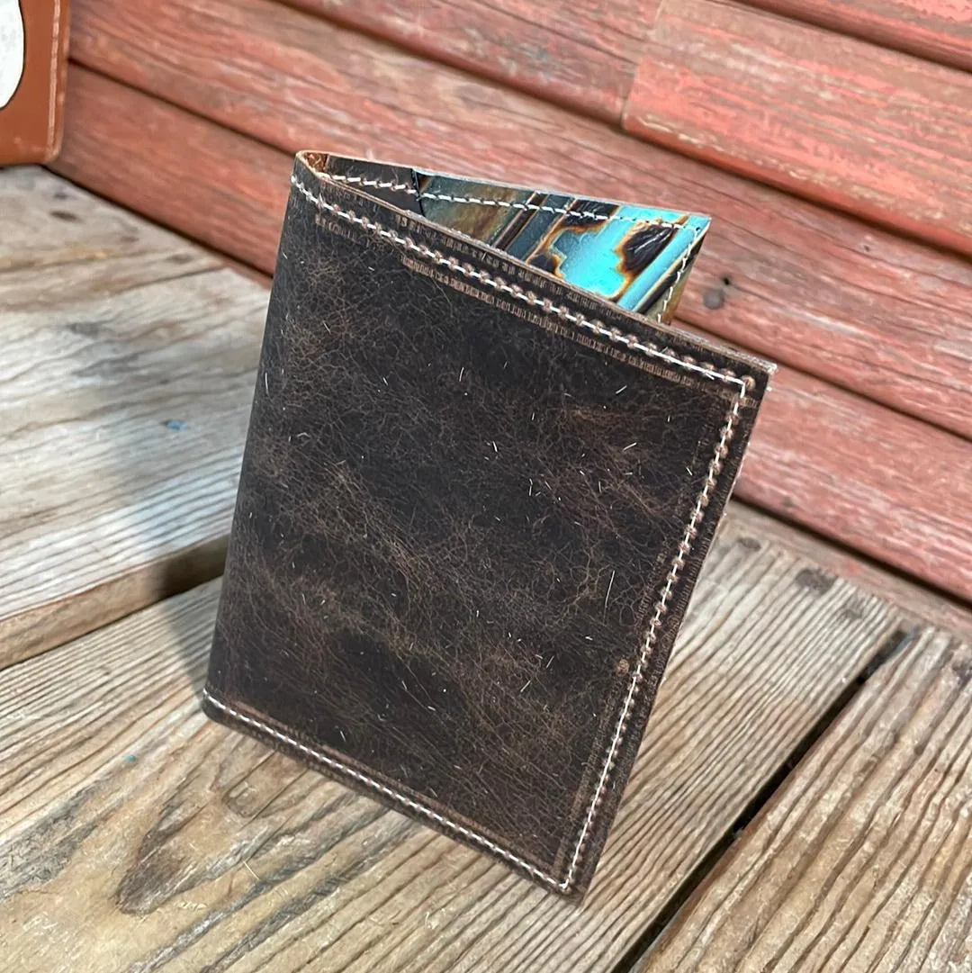 Waylon Wallet -  w/ Mojave Leather