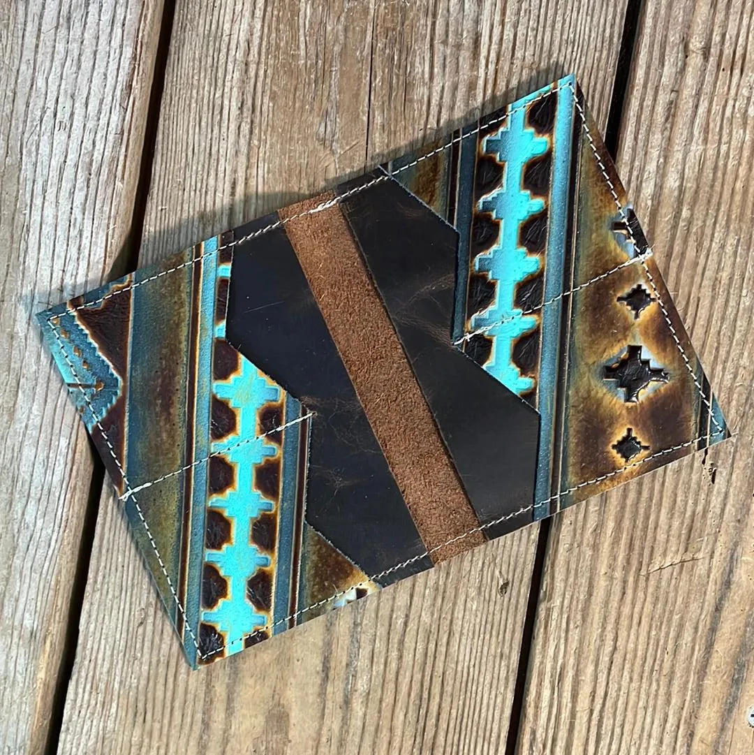 Waylon Wallet -  w/ Mojave Leather