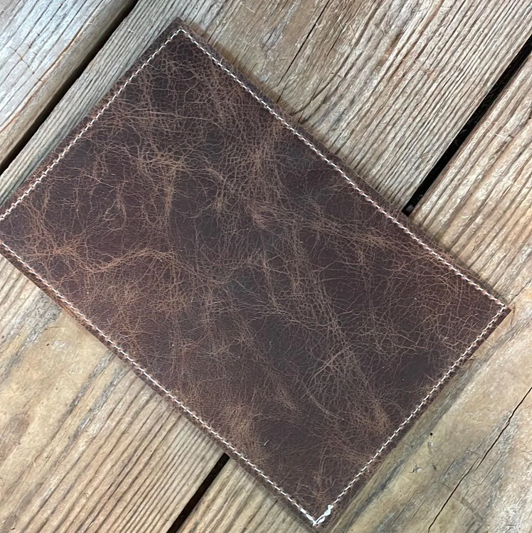 Waylon Wallet -  w/ Mustang Leather