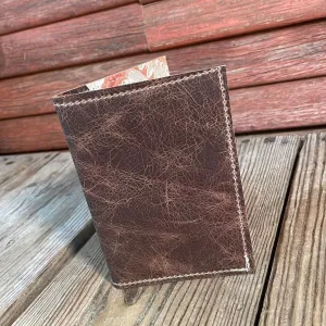 Waylon Wallet -  w/ Mustang Leather