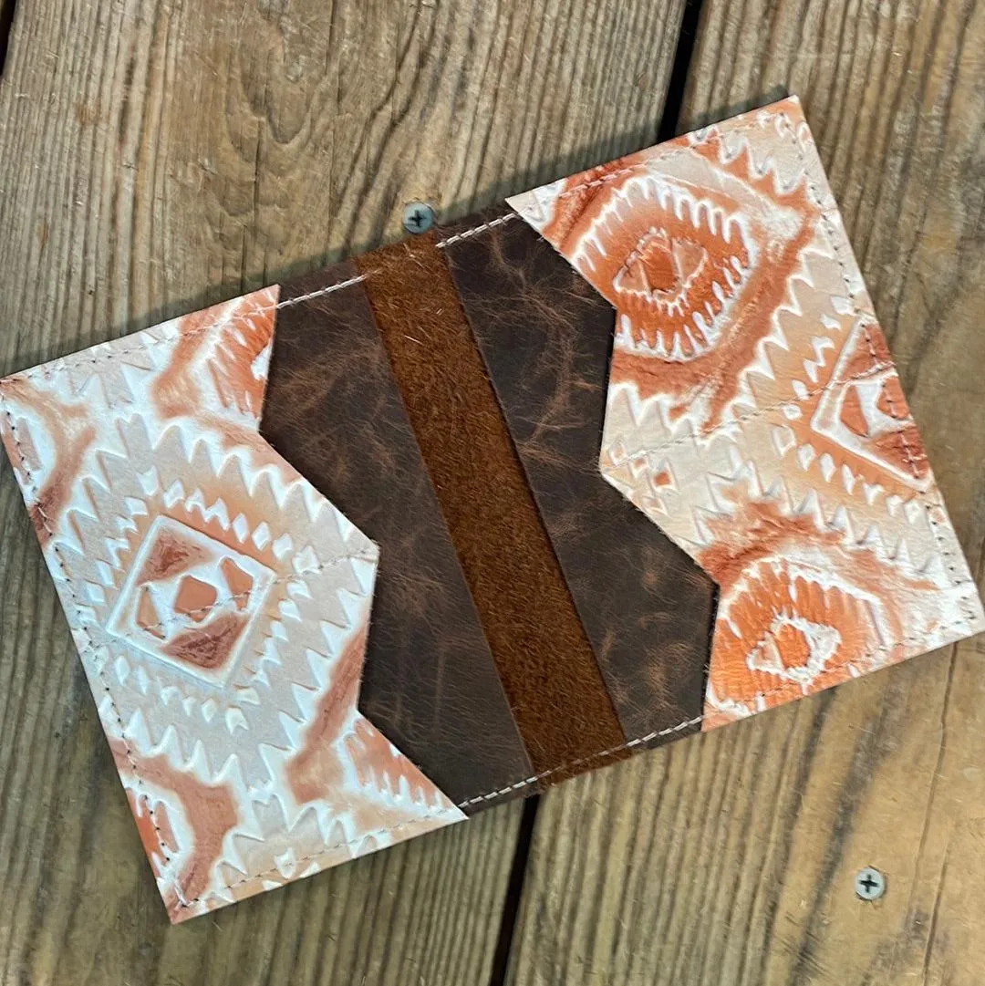 Waylon Wallet -  w/ Mustang Leather