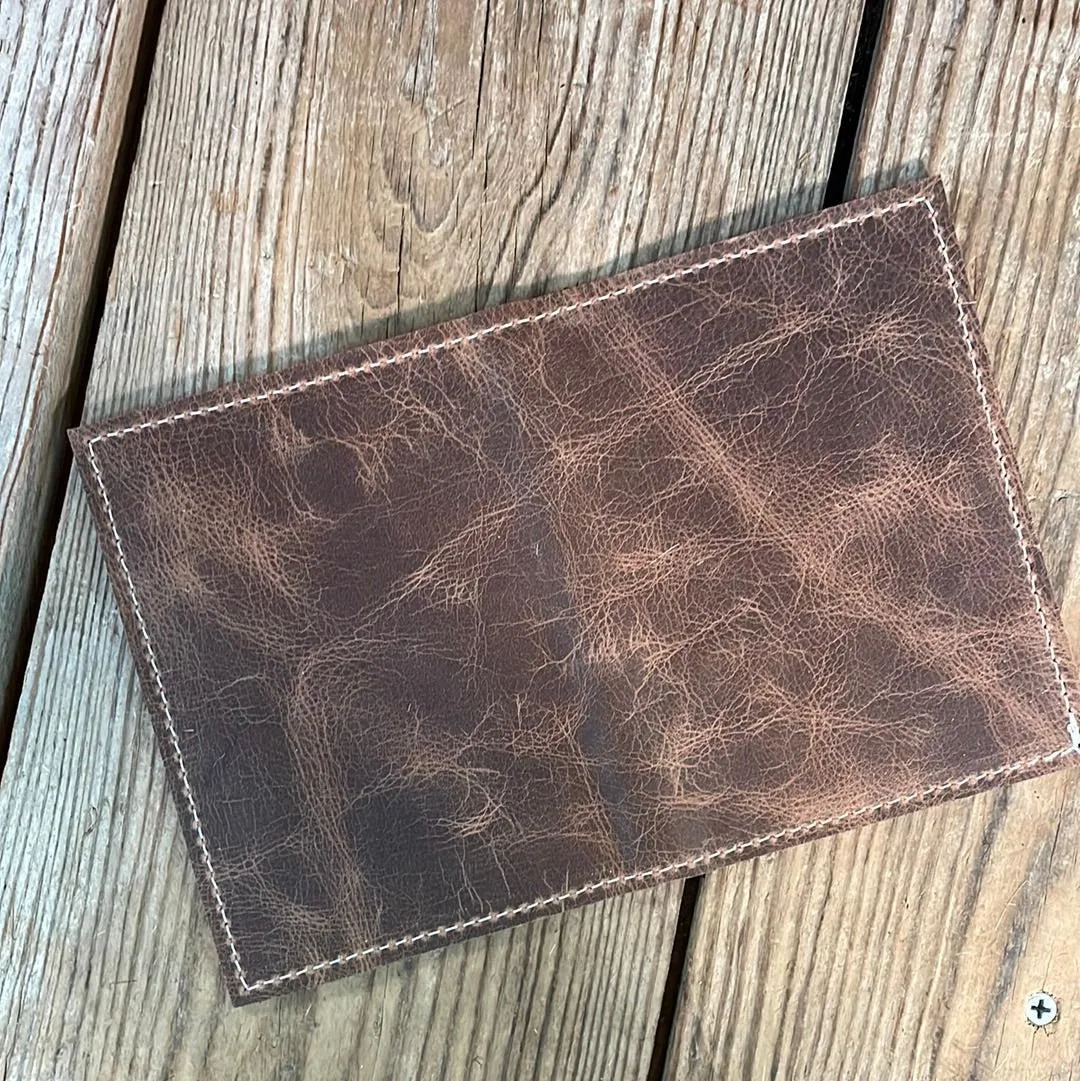 Waylon Wallet -  w/ Mustang Leather