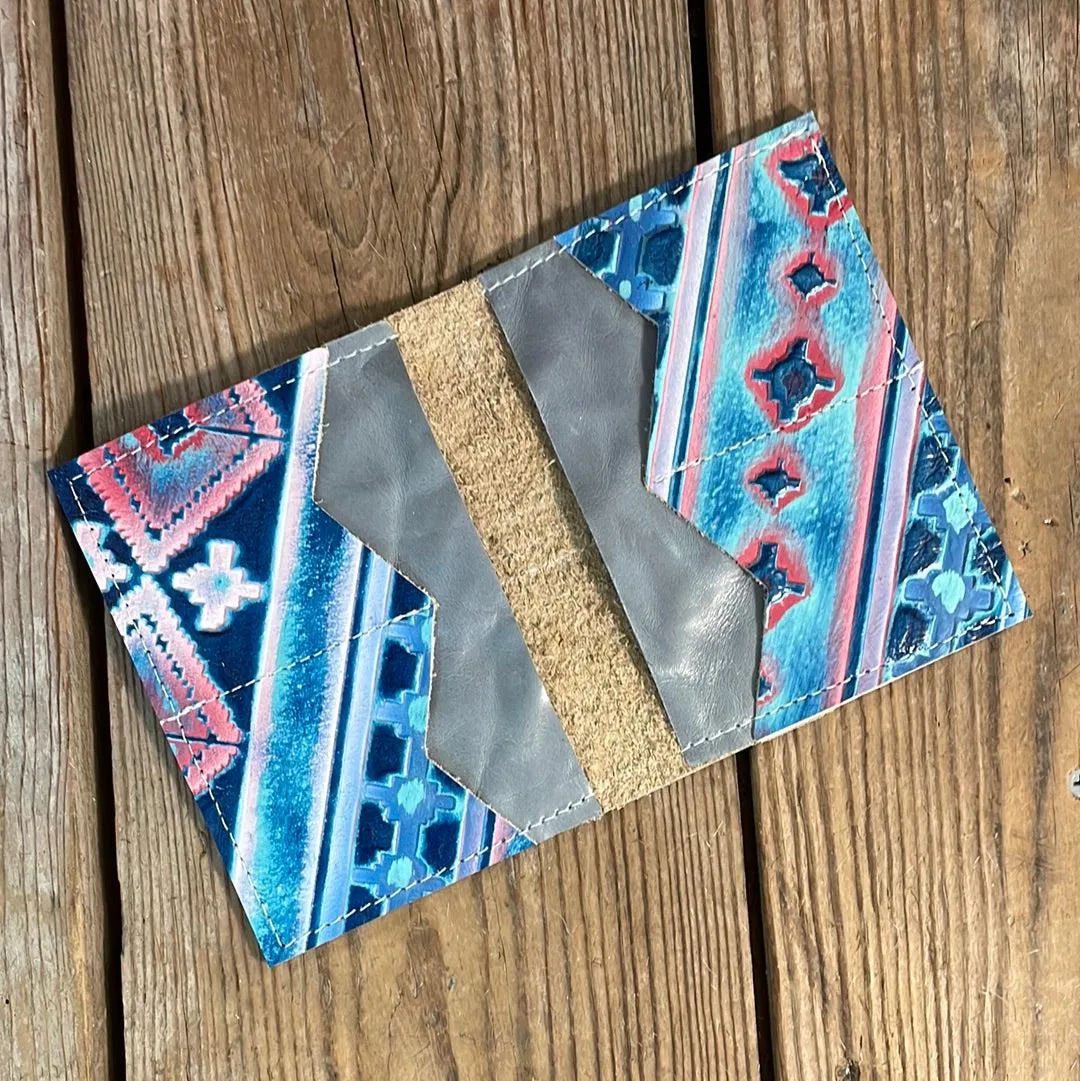 Waylon Wallet -  w/ Tucson Sundown Navajo