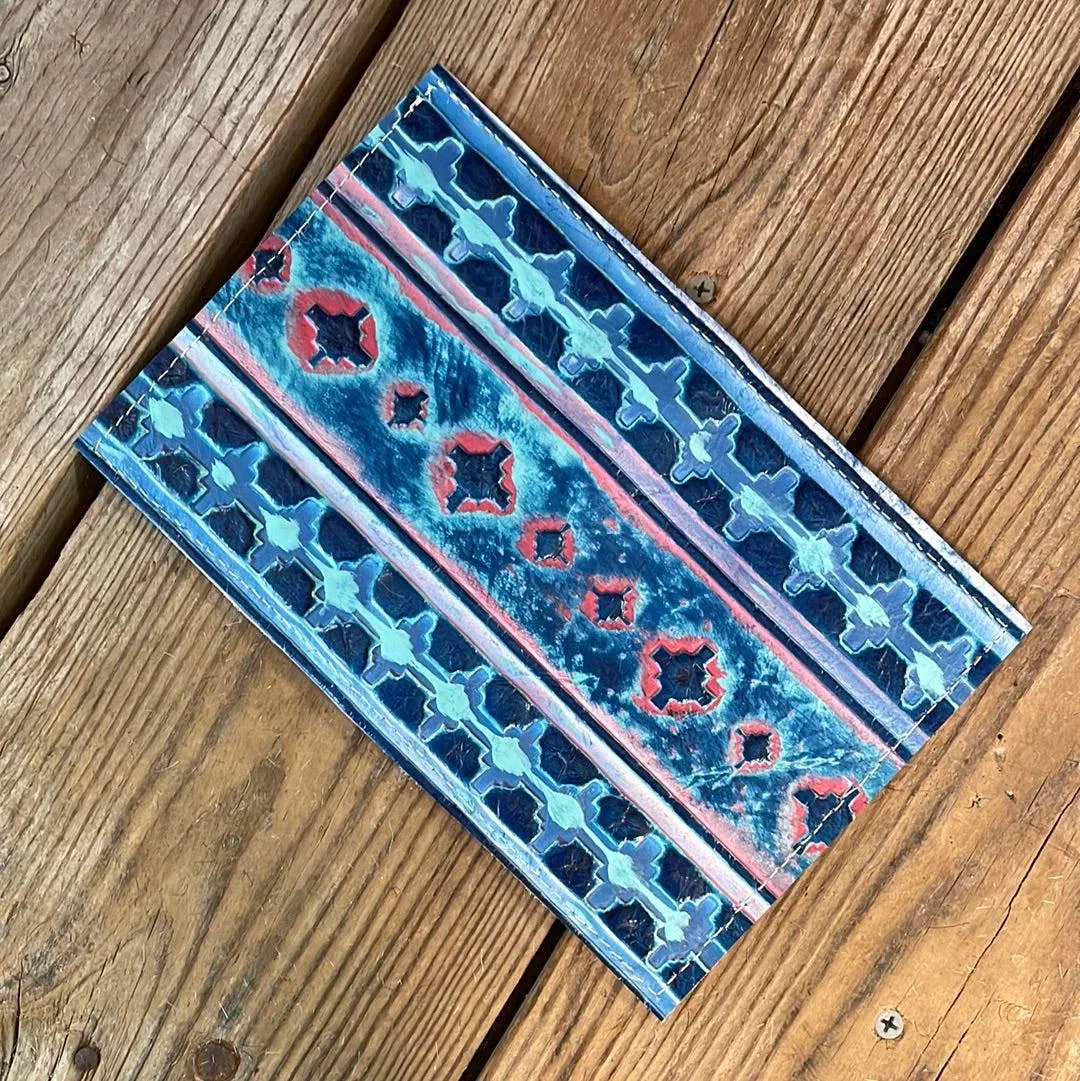 Waylon Wallet -  w/ Tucson Sundown Navajo