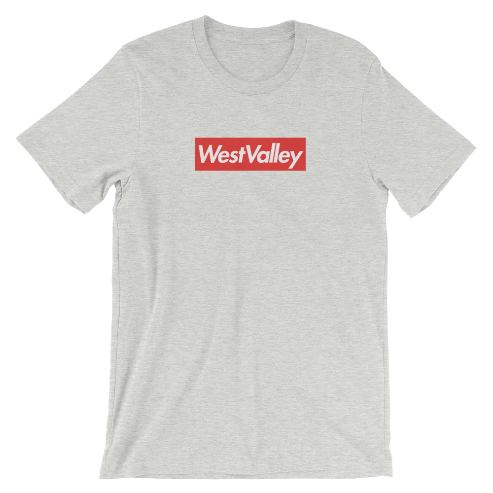 West Valley Box Logo Tee