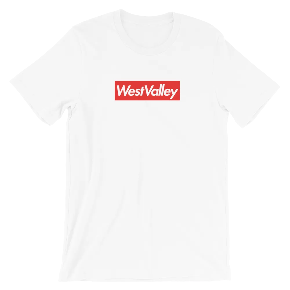 West Valley Box Logo Tee