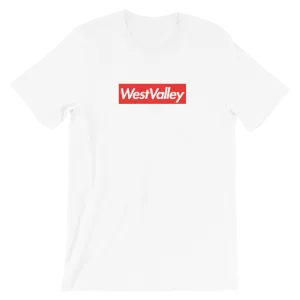 West Valley Box Logo Tee