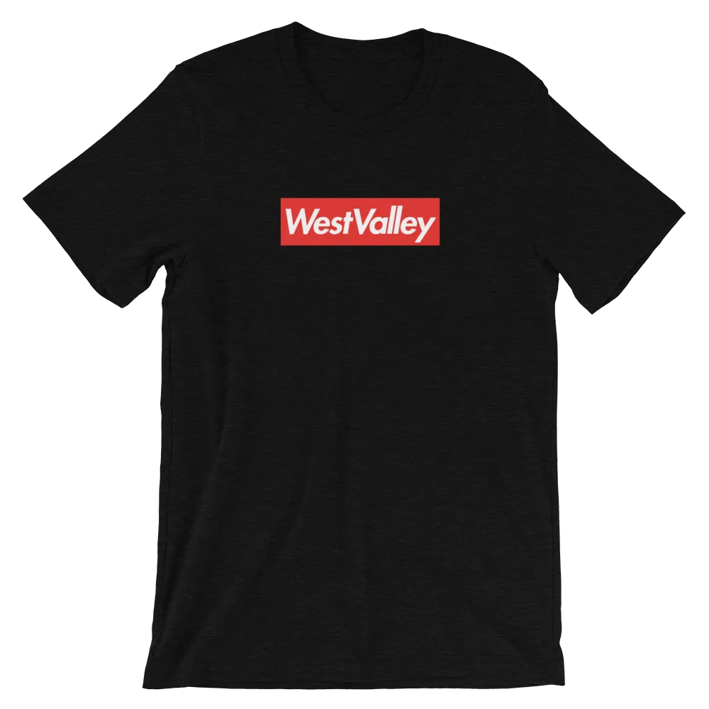 West Valley Box Logo Tee