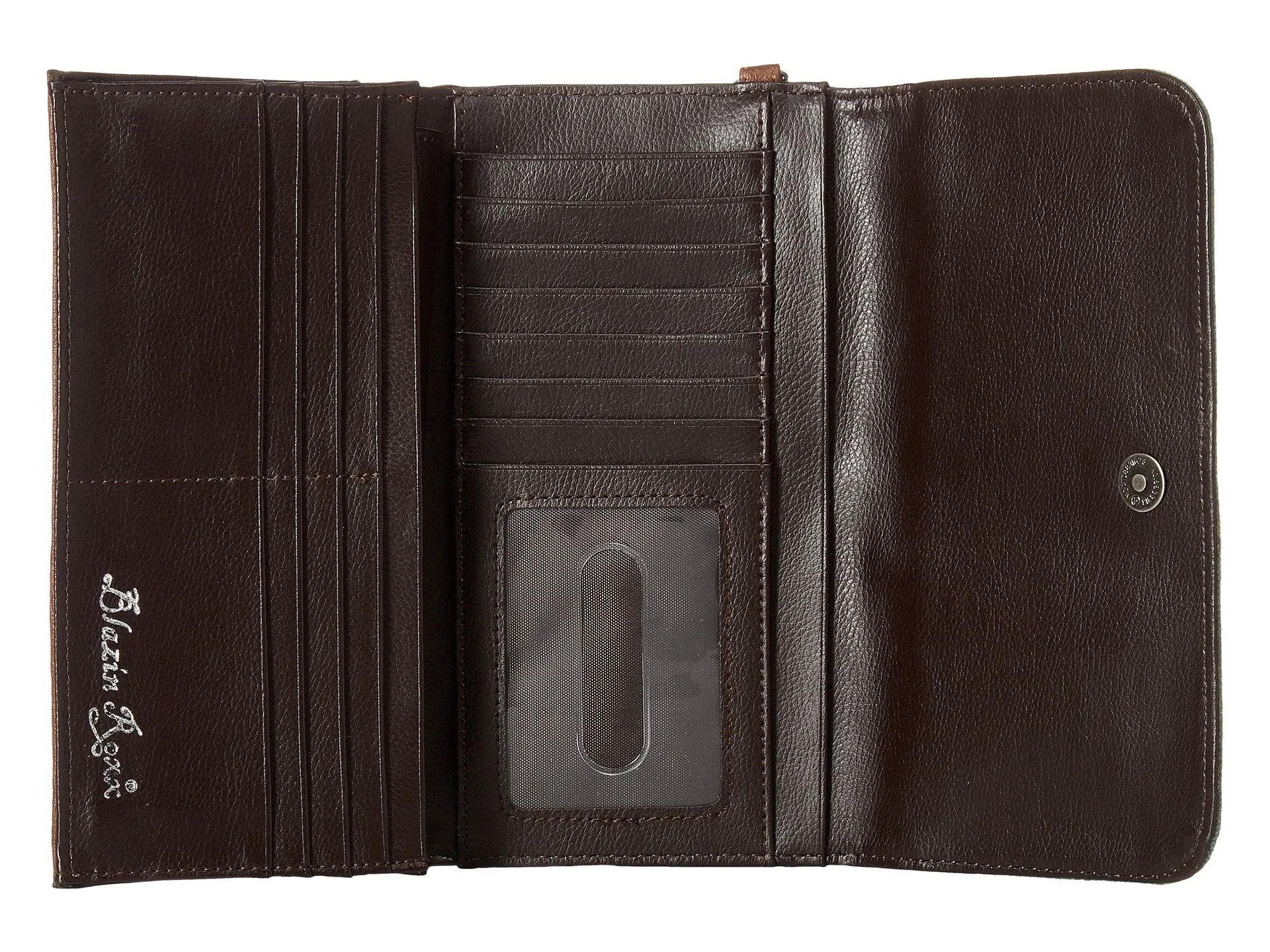 Western Zapotec Flap Wallet by M&F Western