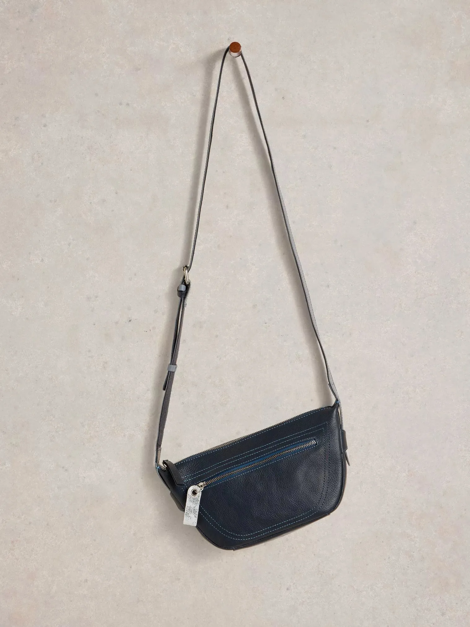 White Stuff Caro Crossbody Bag Navy Multi.