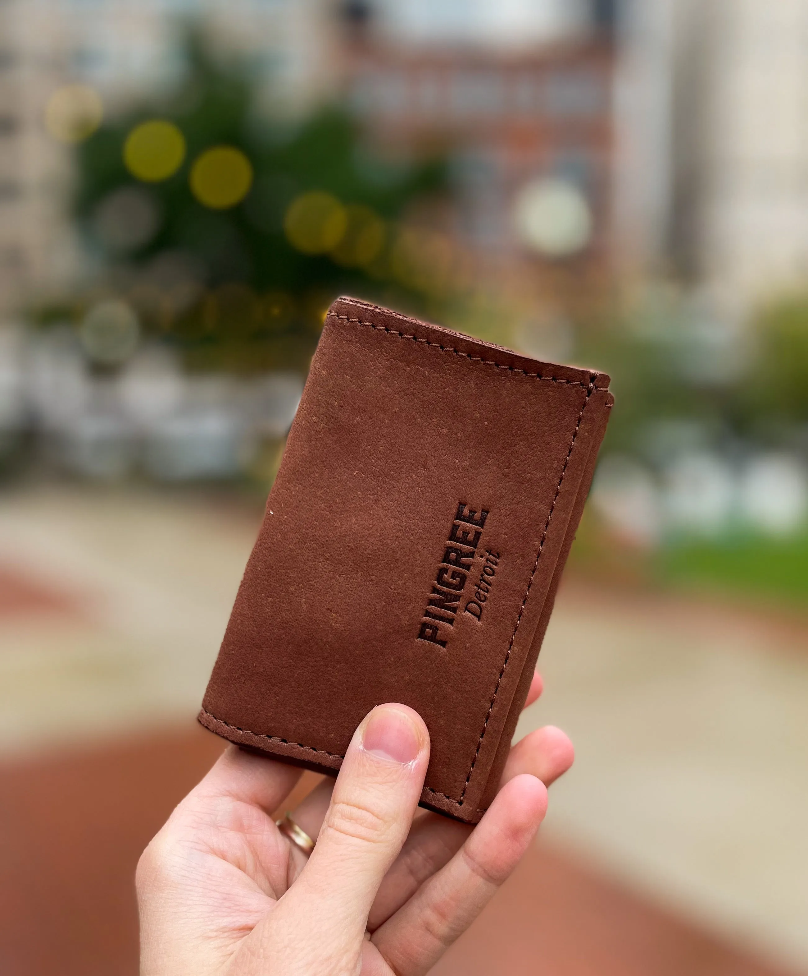 Willow Run Trifold Wallet