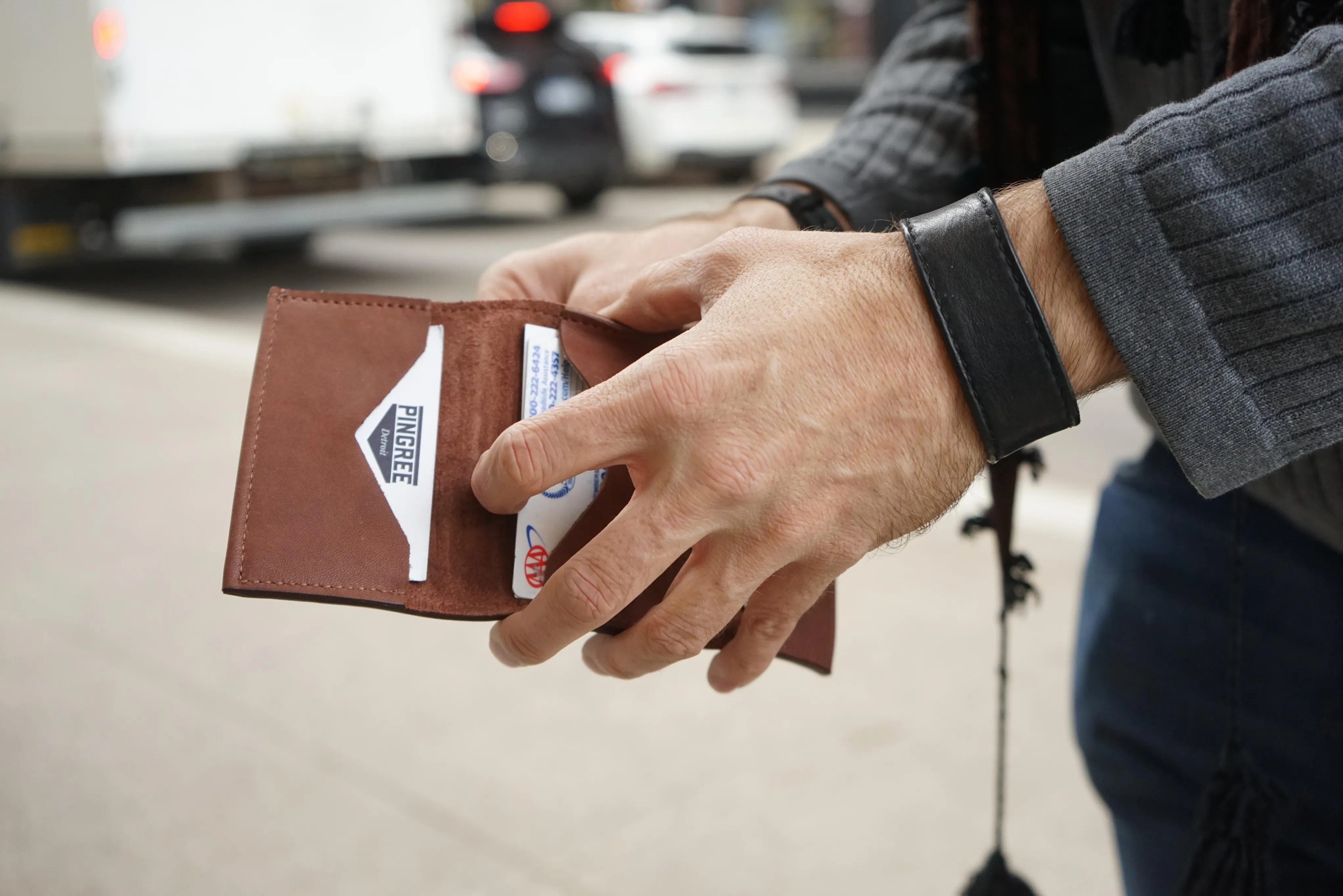 Willow Run Trifold Wallet