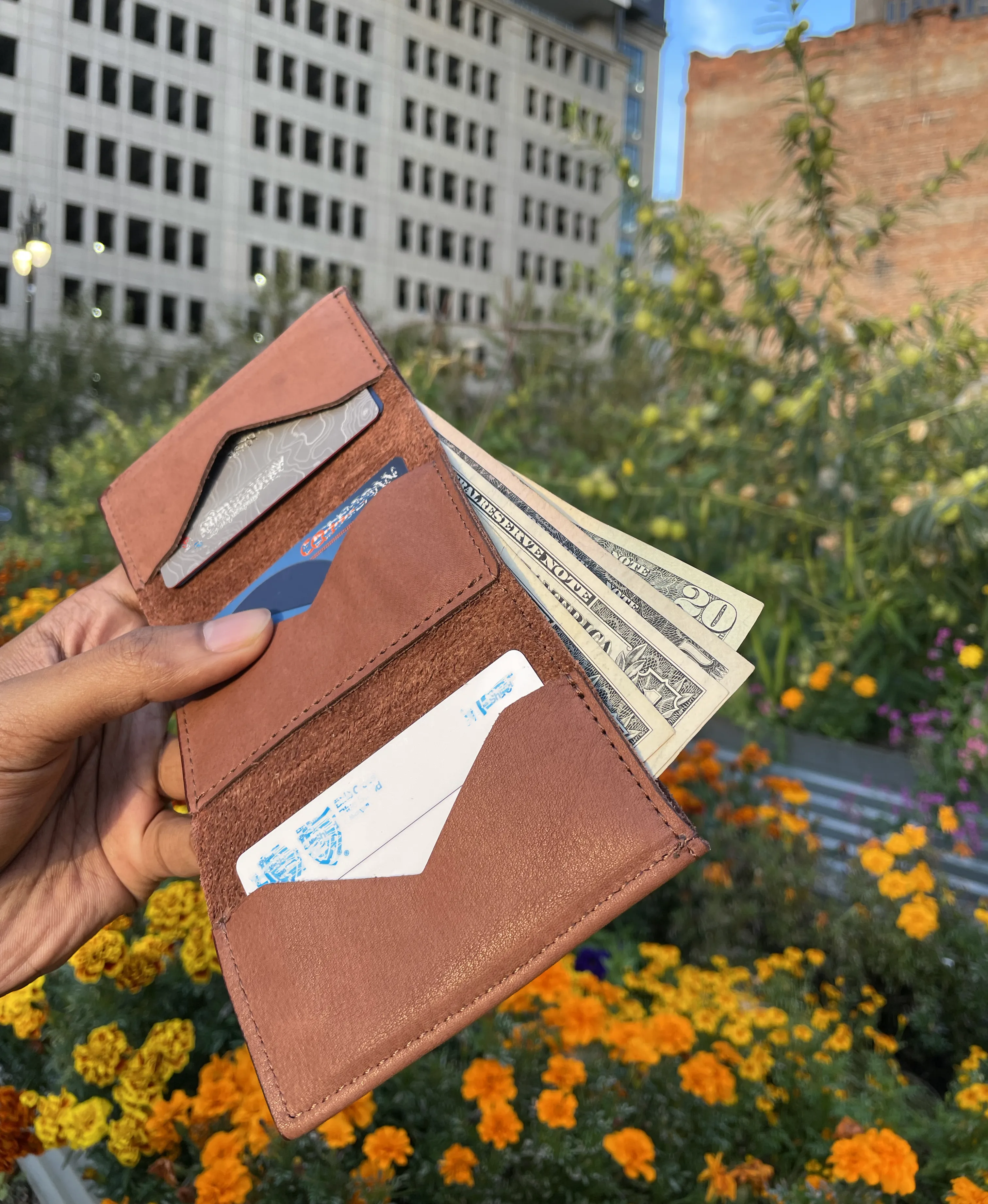Willow Run Trifold Wallet