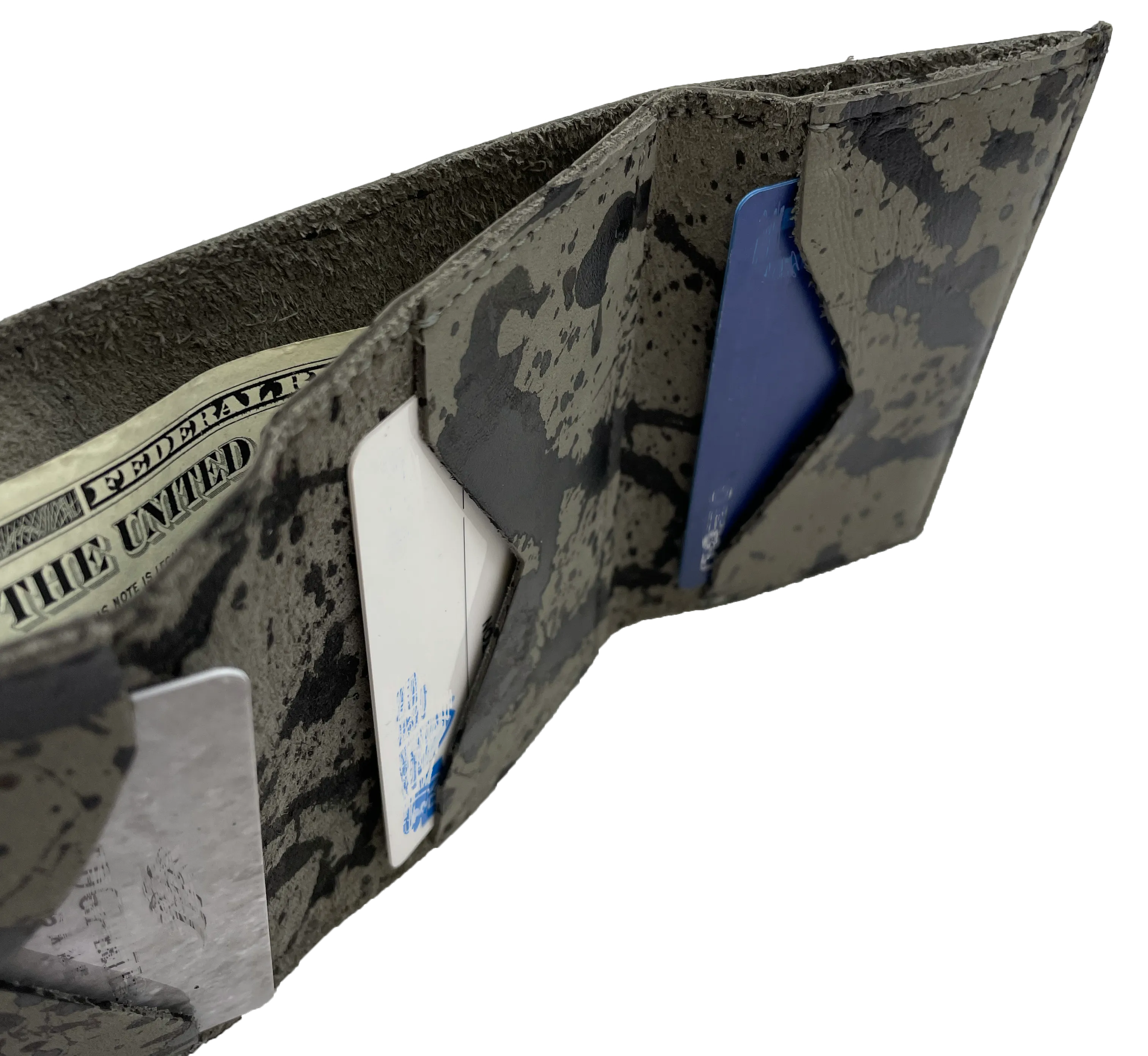 Willow Run Trifold Wallet