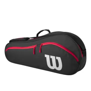 Wilson Advantage 3 Pack 2025 Racquet Bag - Black