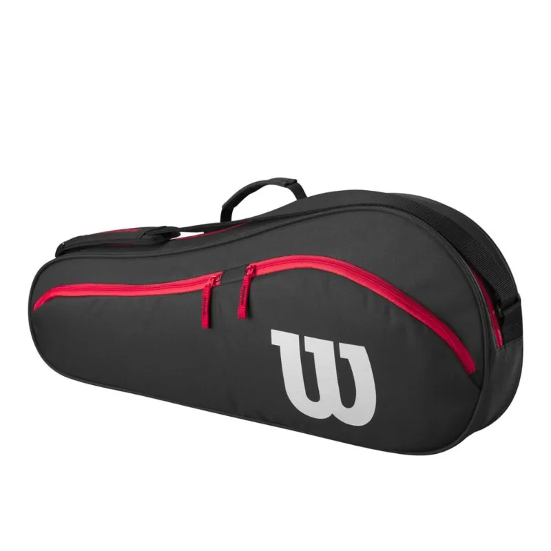 Wilson Advantage 3 Pack 2025 Racquet Bag - Black