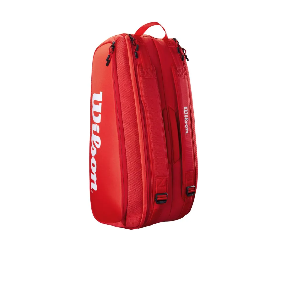 Wilson Super Tour 9 Racquet Bag (Red)