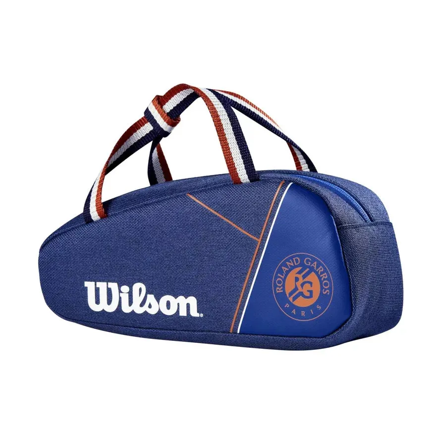Wilson x Roland-Garros Mini Tour bag (Navy color) - NEW ARRIVAL