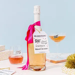 Wine Time Drink Markers Gift Tag (2 Pack)