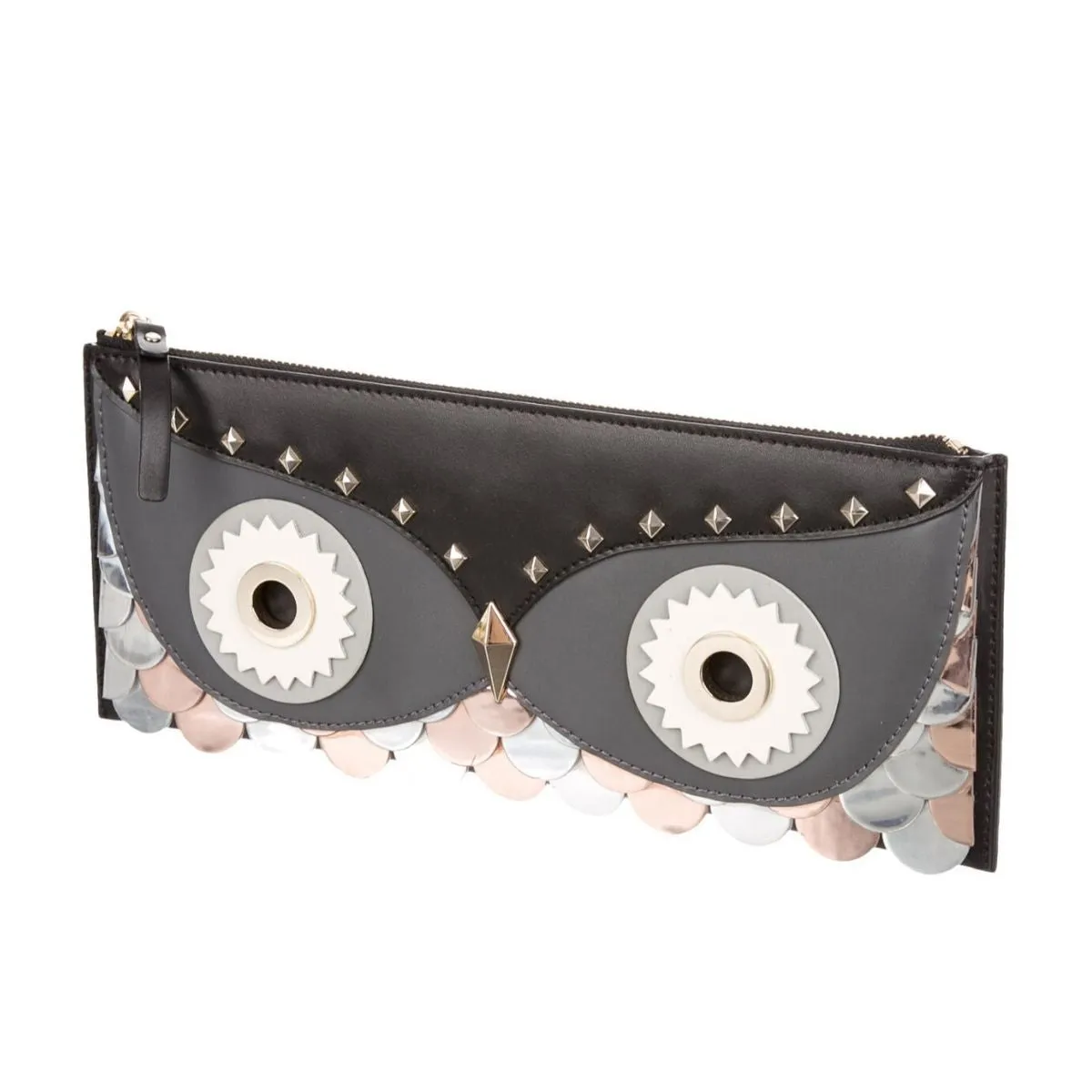 Wise Owl Clutch