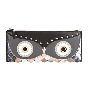Wise Owl Clutch
