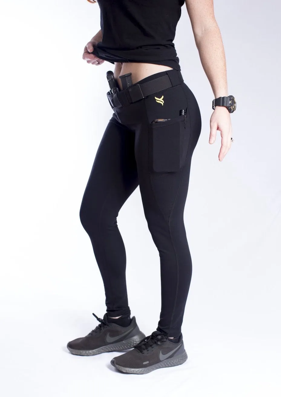 Women's EDC Regular Length Leggings - Black