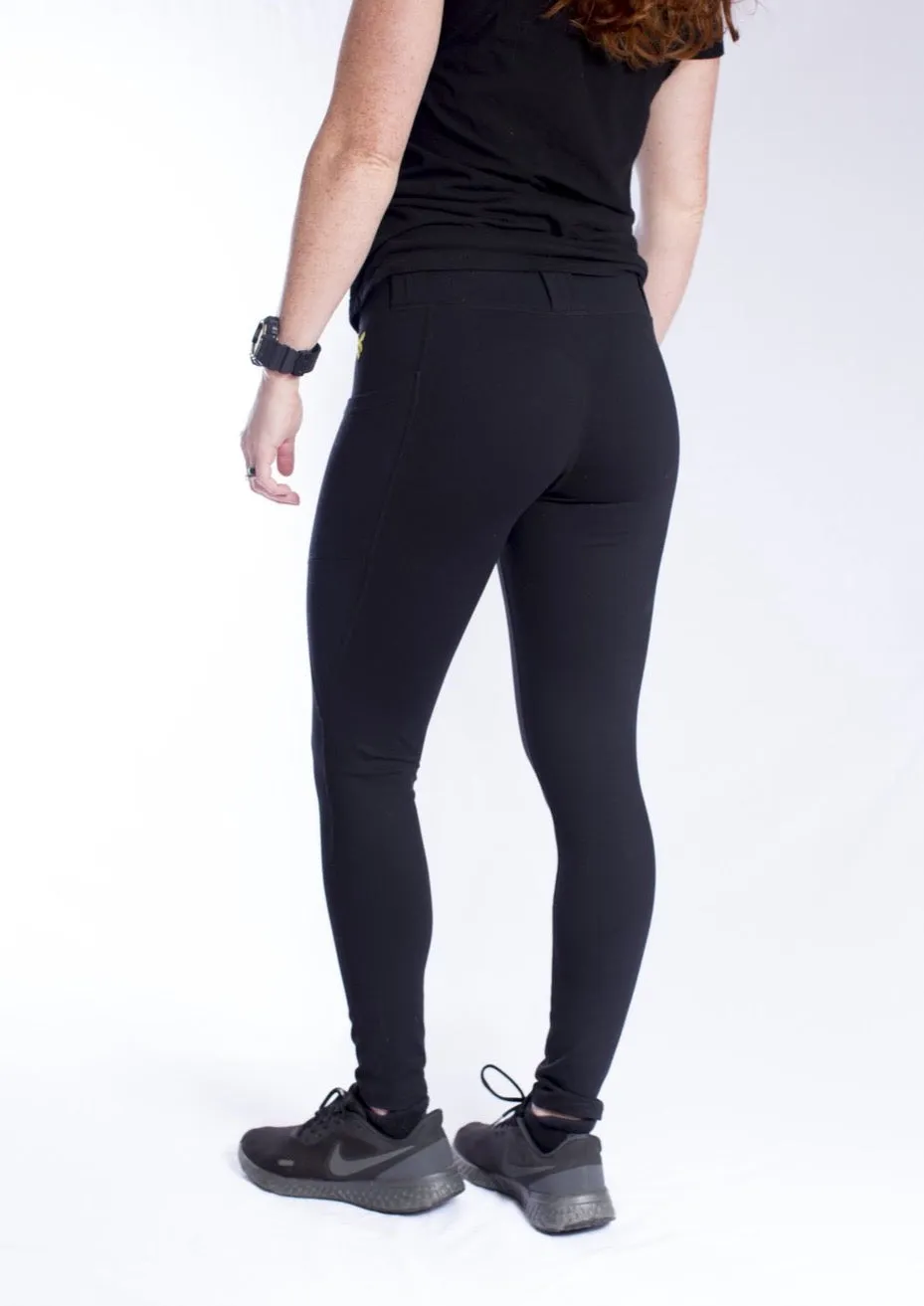 Women's EDC Regular Length Leggings - Black