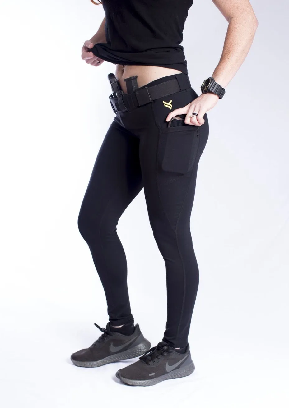 Women's EDC Regular Length Leggings - Black