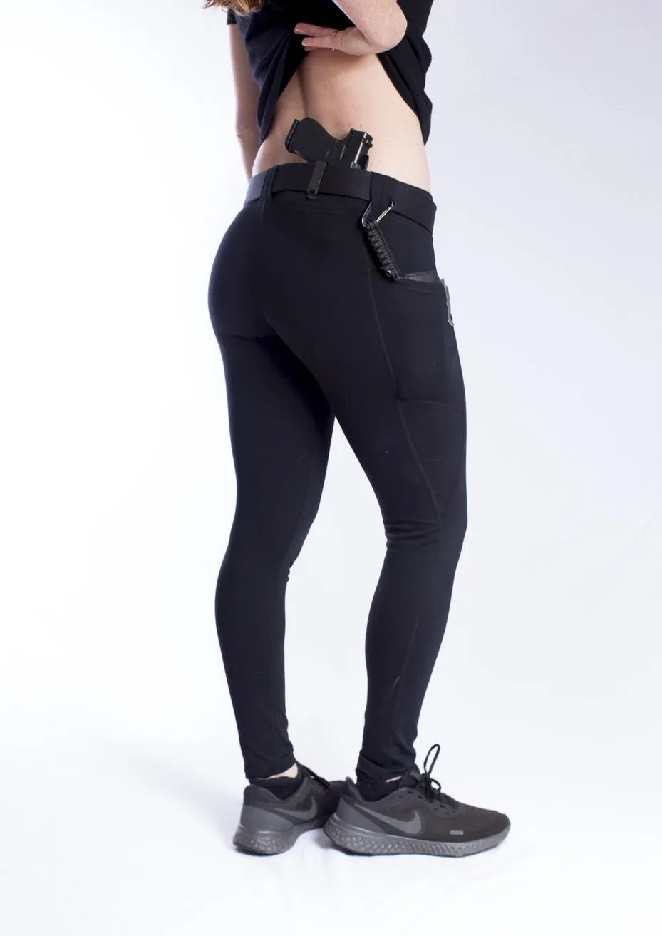 Women's EDC Regular Length Leggings - Black