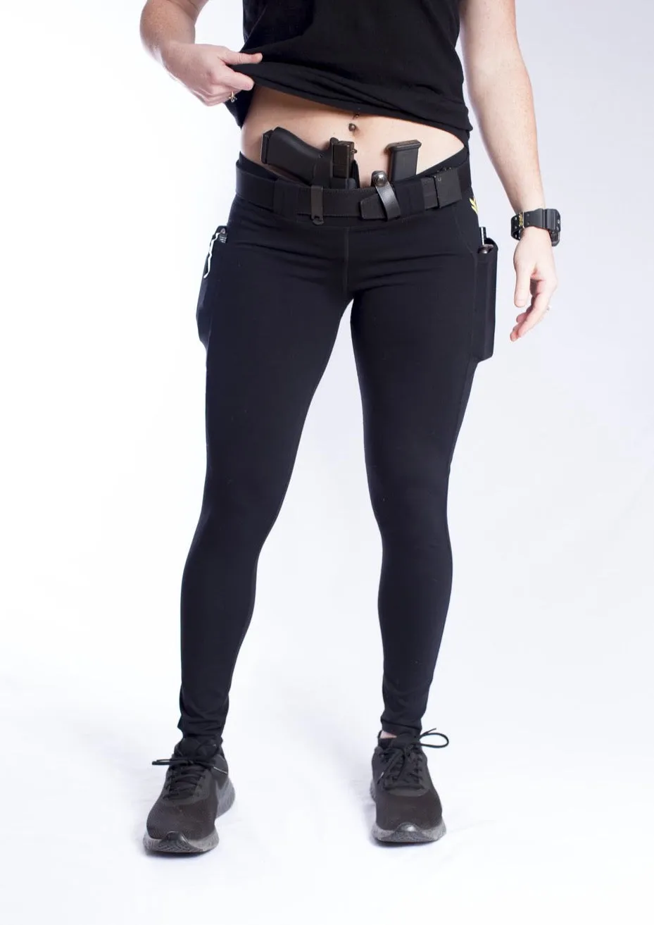 Women's EDC Regular Length Leggings - Black