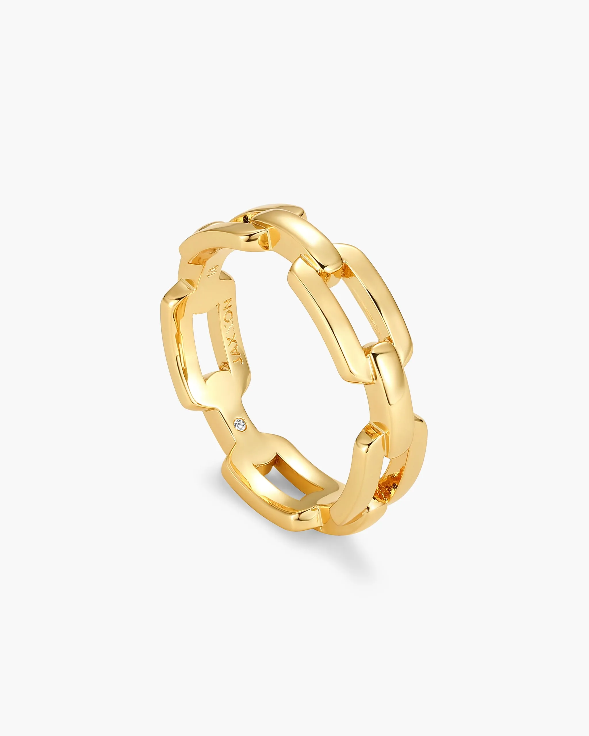 Women's Paperclip Ring - Gold