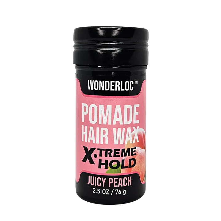 WONDERLOC Pomade Hair Wax Stick - Juicy Peach