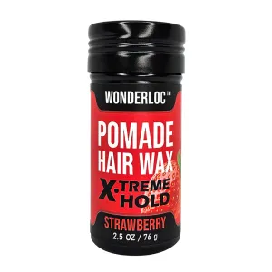 WONDERLOC Pomade Hair Wax Stick - Strawberry