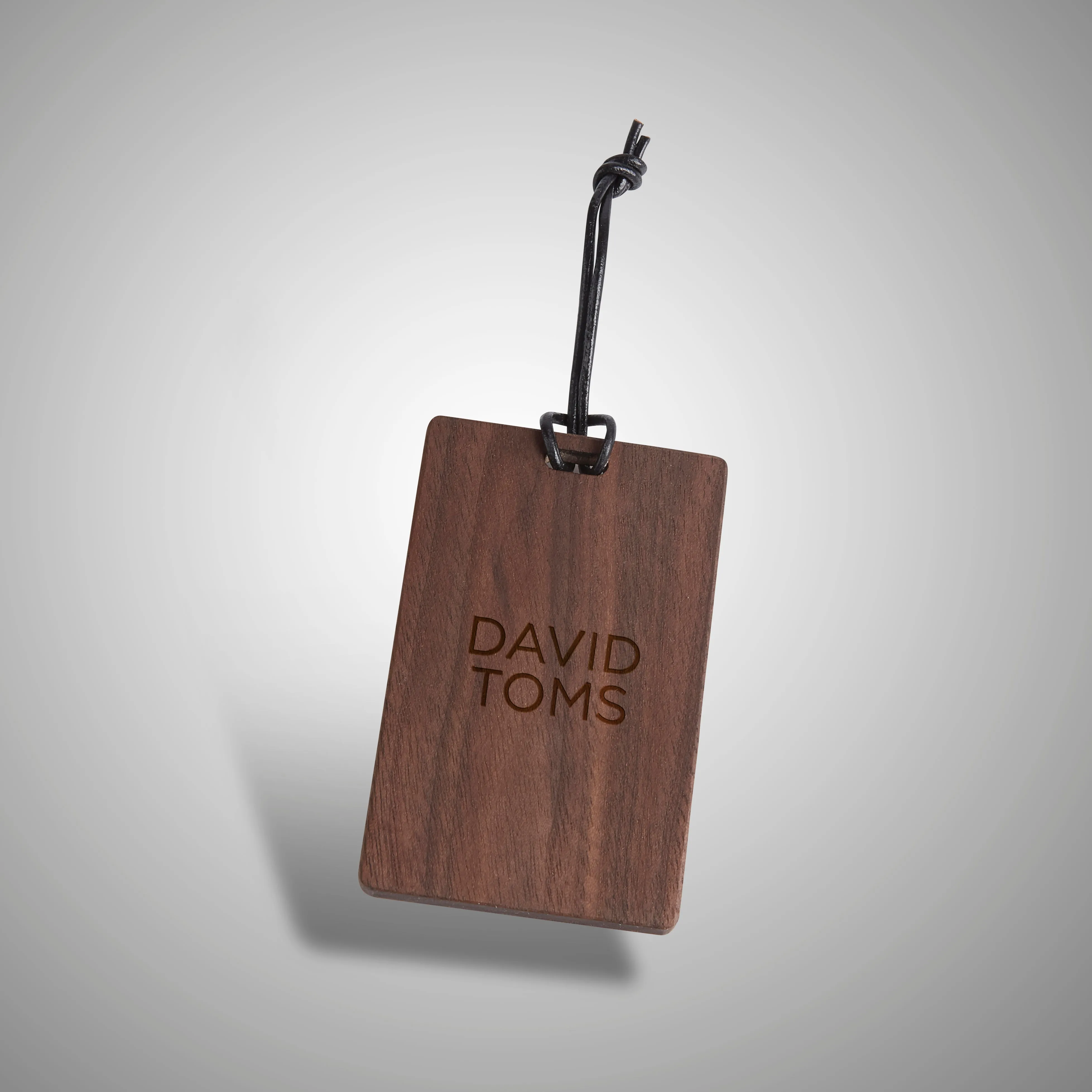 Wood Bag Tag