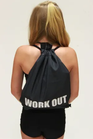 WORKOUT Drawstring Bag