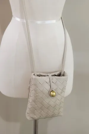 Woven Crossbody Bag