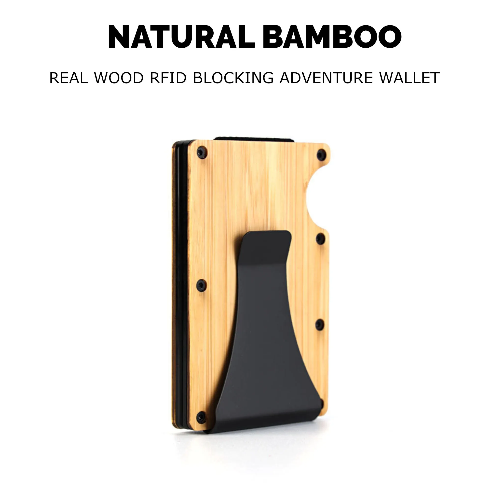 WUDN Adventure Wallet (Hardwood Collection)