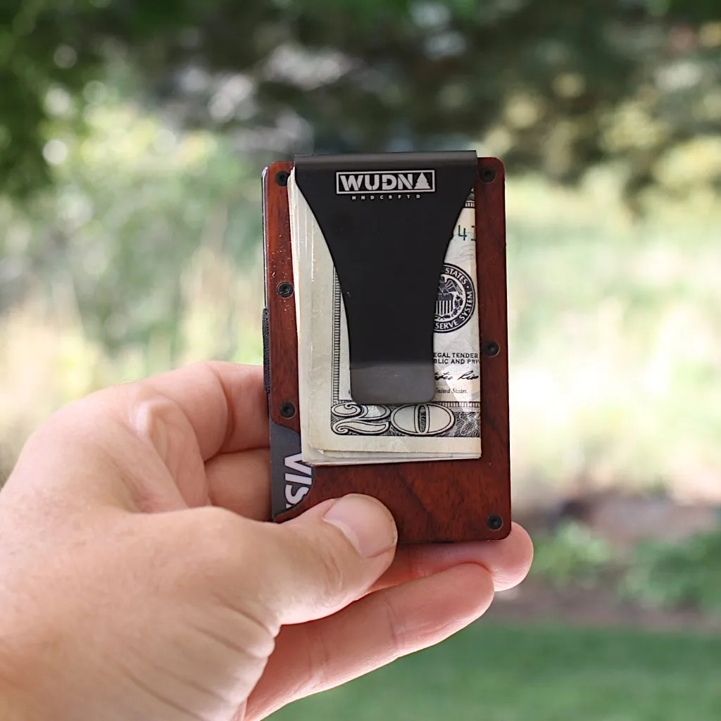WUDN Adventure Wallet (Hardwood Collection)