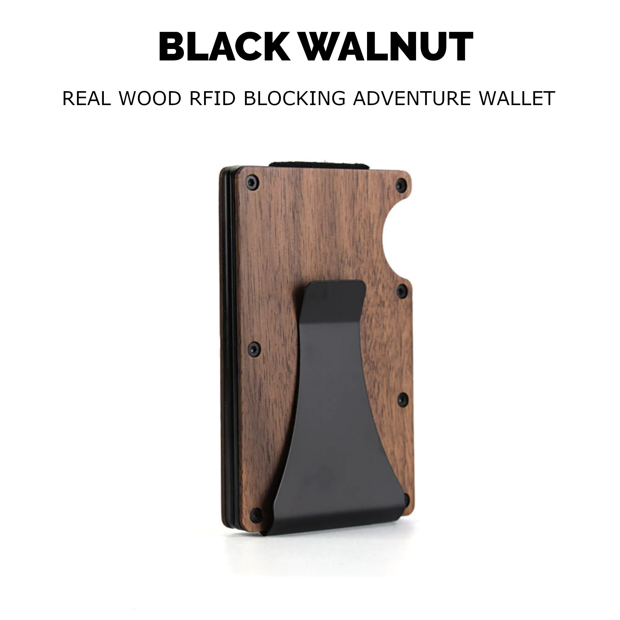 WUDN Adventure Wallet (Hardwood Collection)
