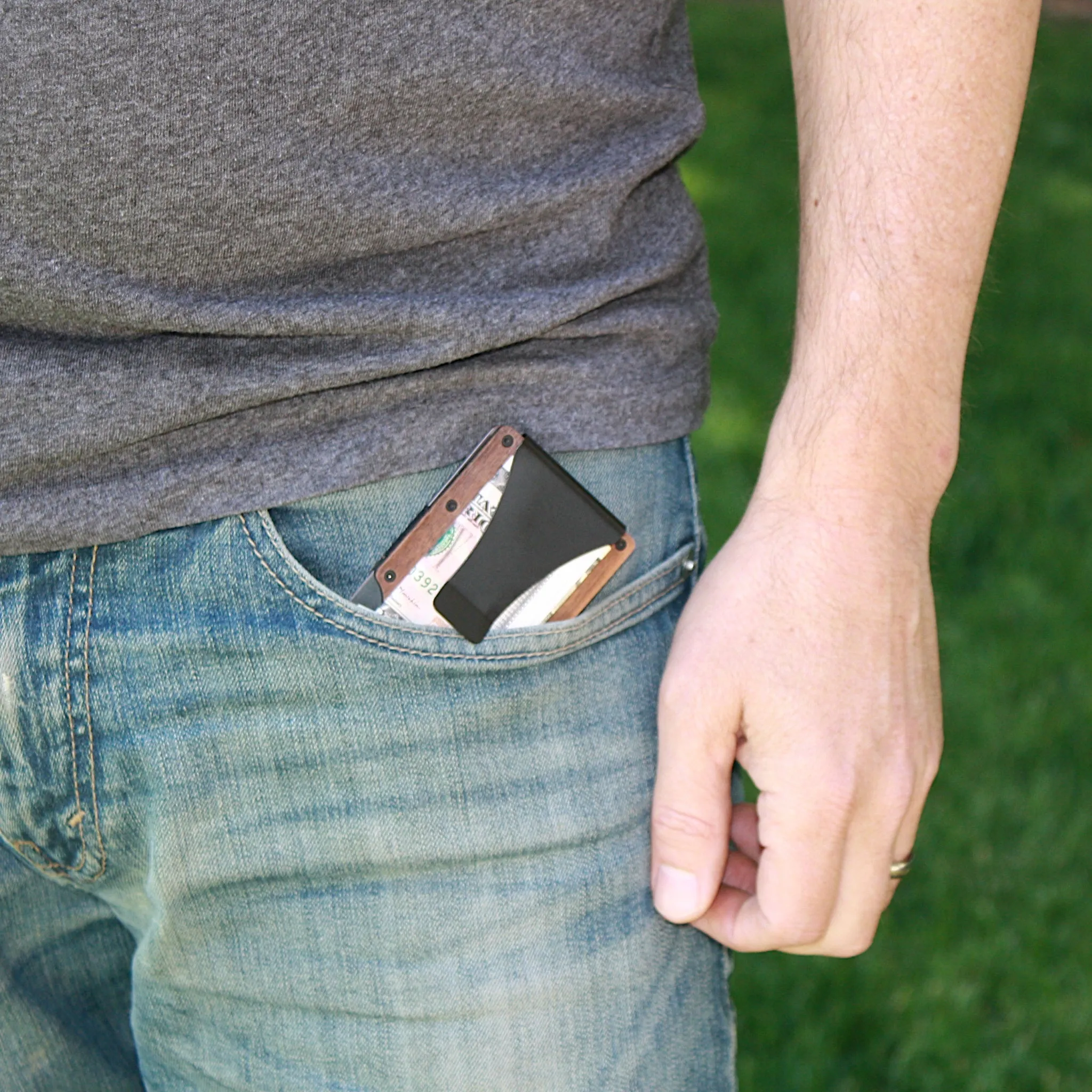 WUDN Adventure Wallet (Hardwood Collection)