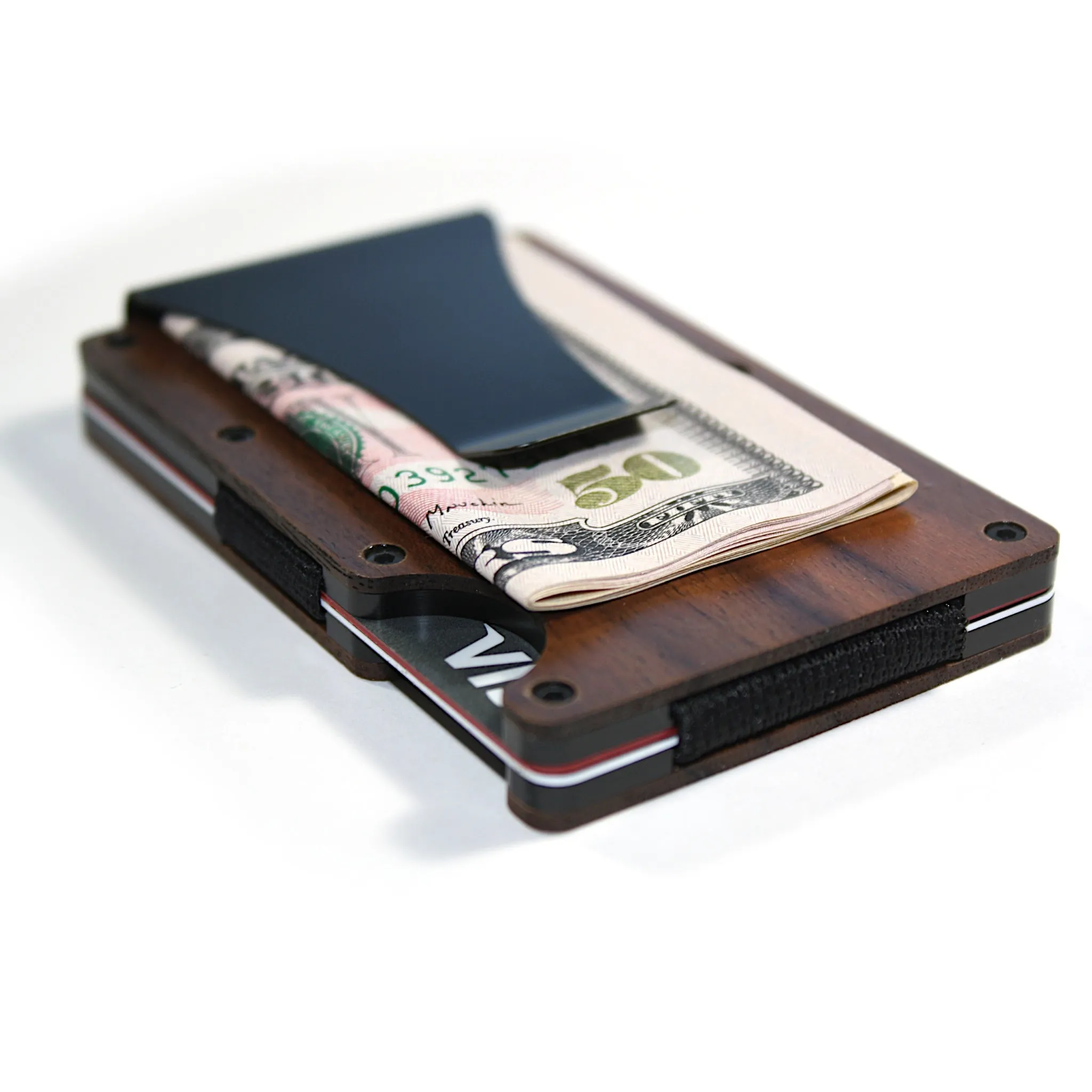 WUDN Adventure Wallet (Hardwood Collection)