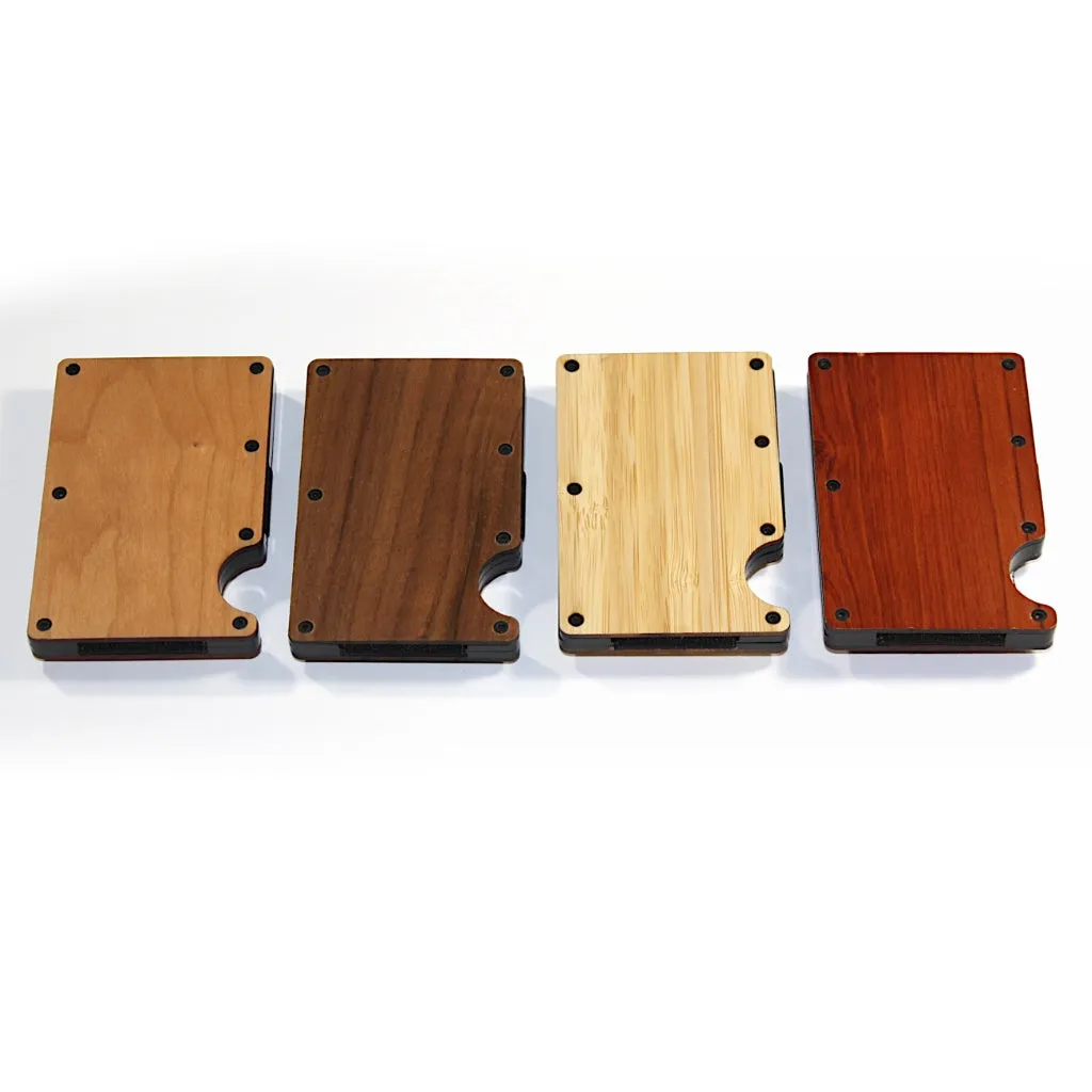 WUDN Adventure Wallet (Hardwood Collection)
