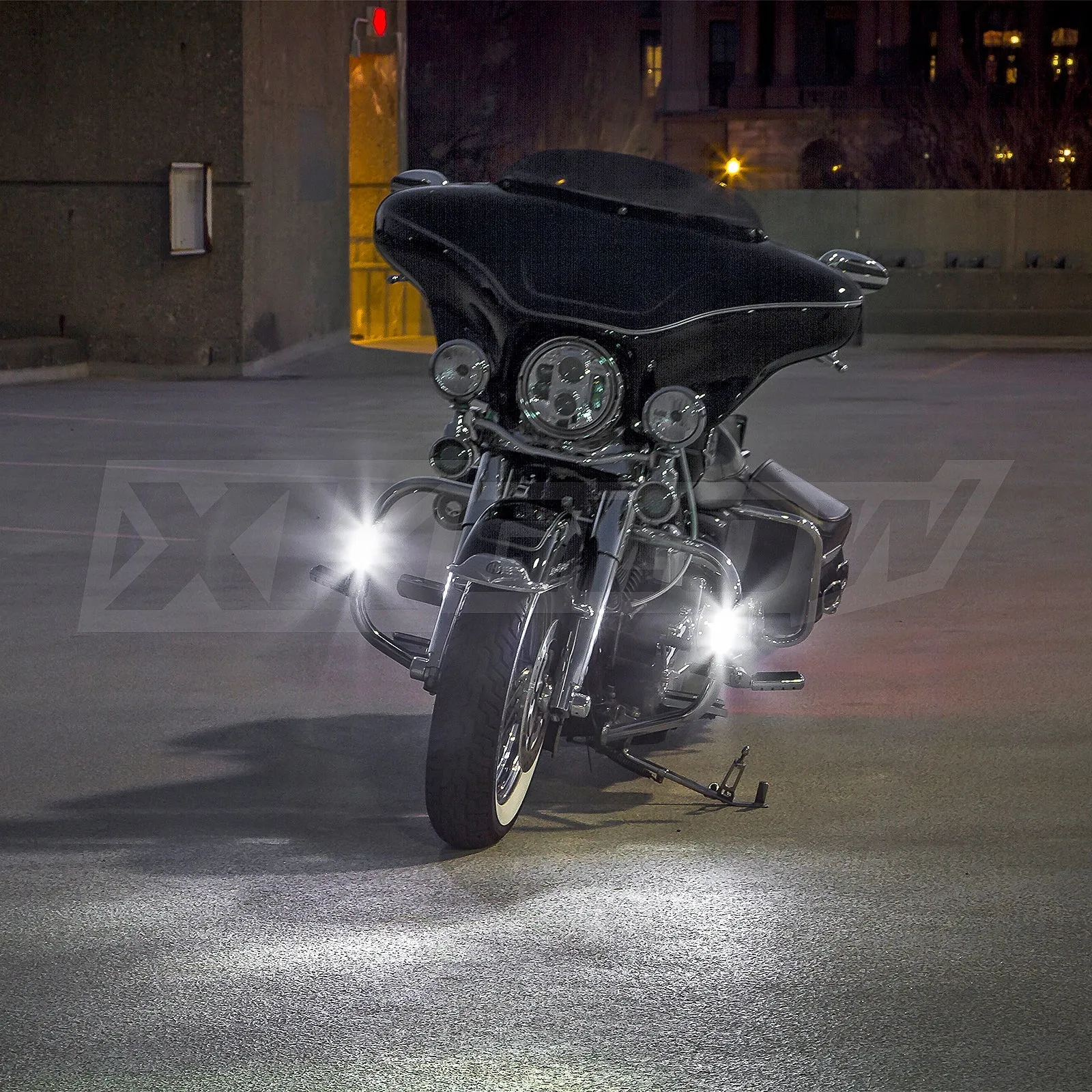 XK GLOW XK034014-W Motorcycle LED Highway Bar Lights